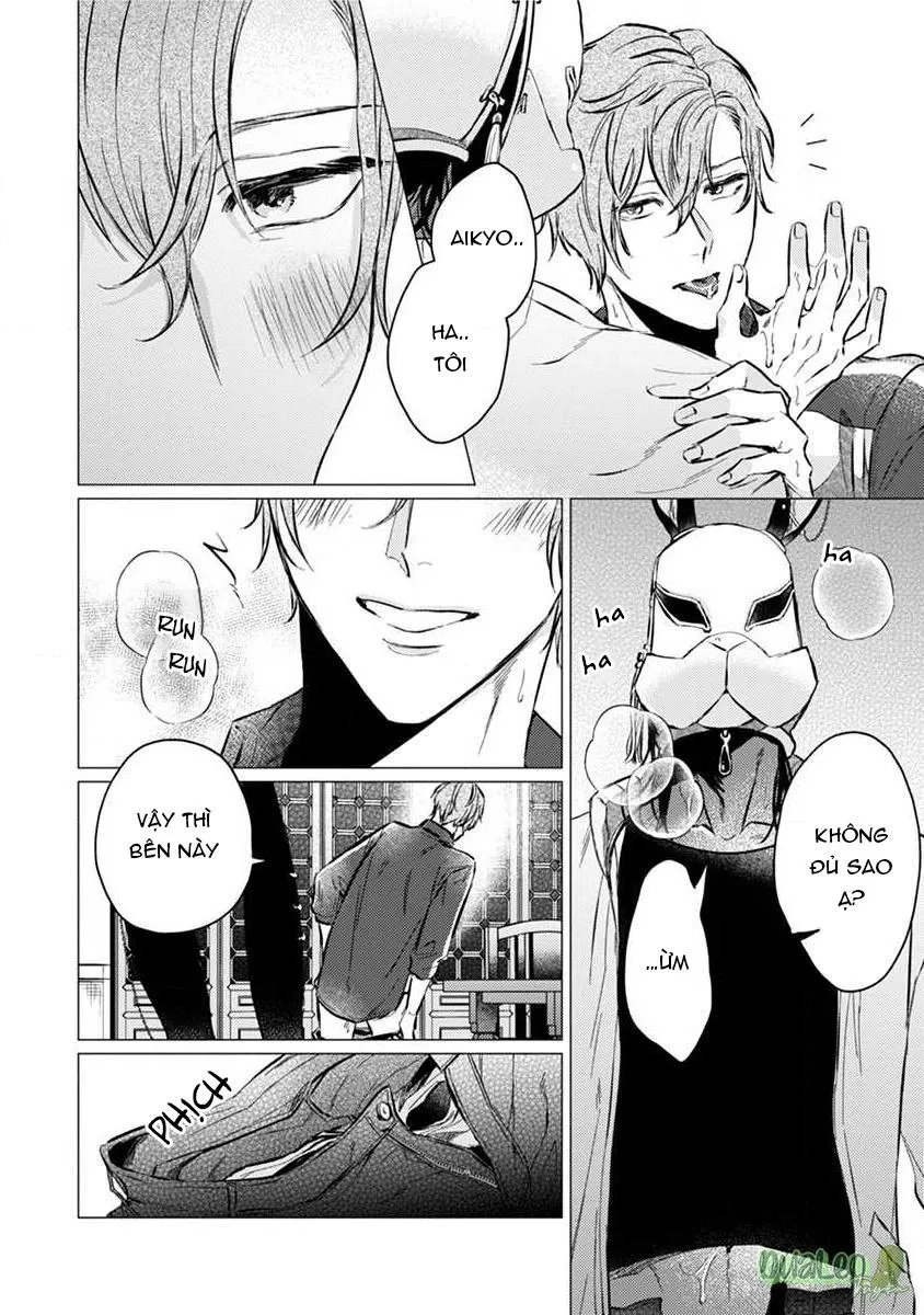 Hãy để tôi chạm vào khuôn mặt mềm mai ấy Chapter 1 Trang 28