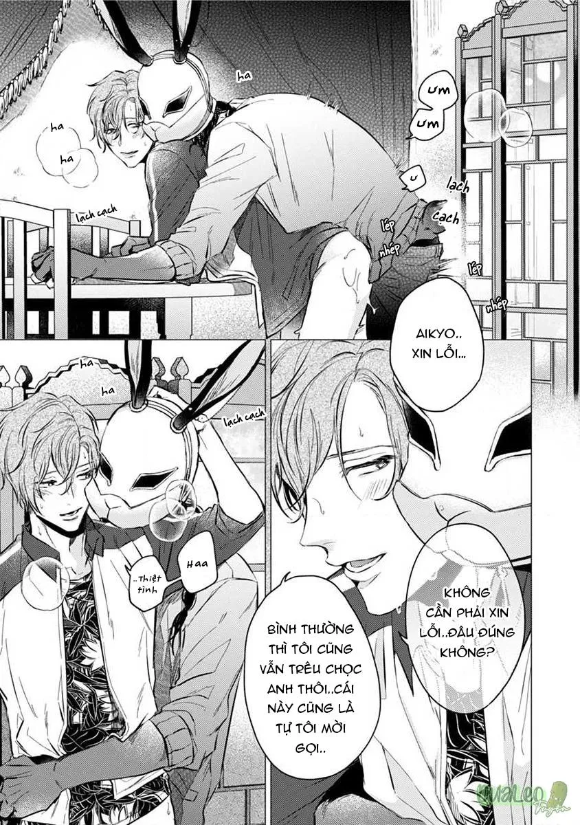 Hãy để tôi chạm vào khuôn mặt mềm mai ấy Chapter 1 Trang 31