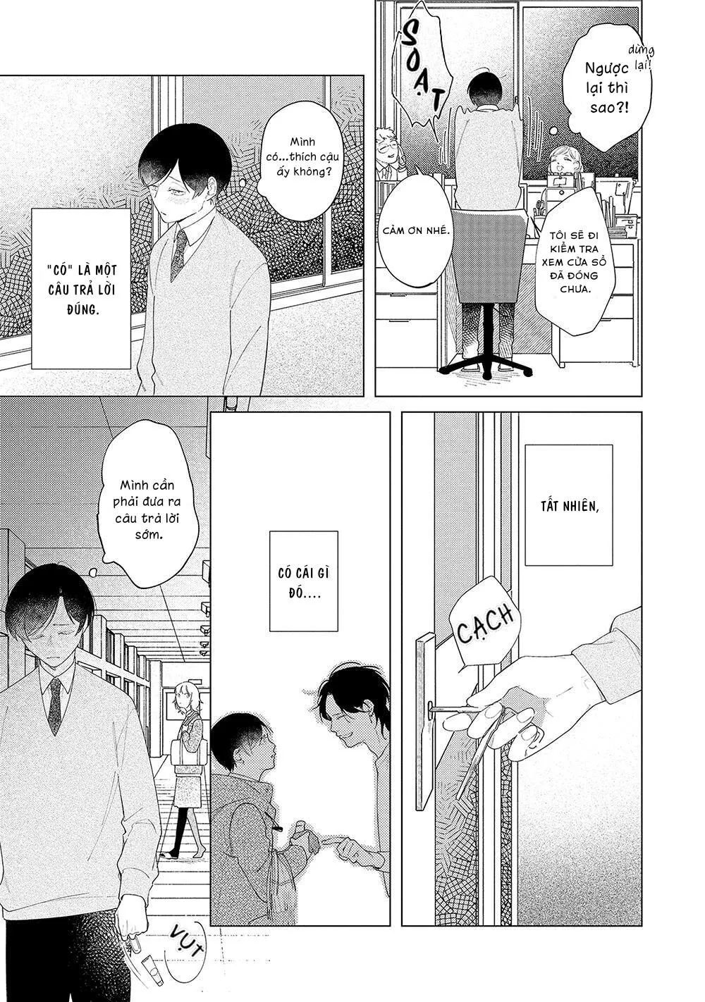 Hãy Đến Đây Nào Chapter 2 Trang 4