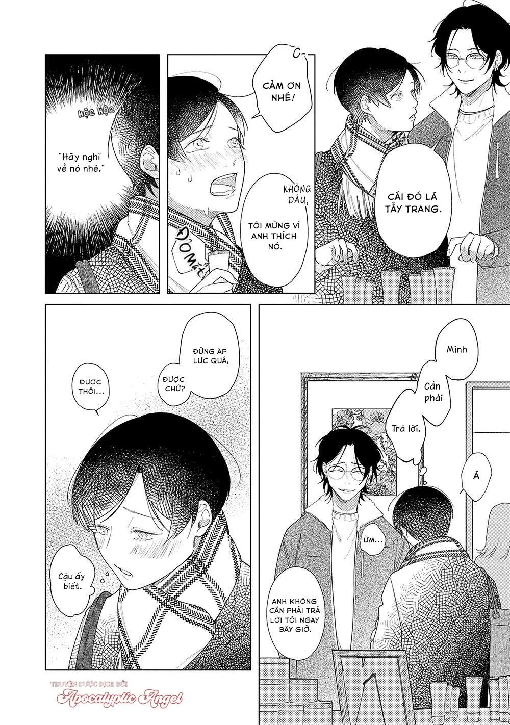 Hãy Đến Đây Nào Chapter 2 Trang 7