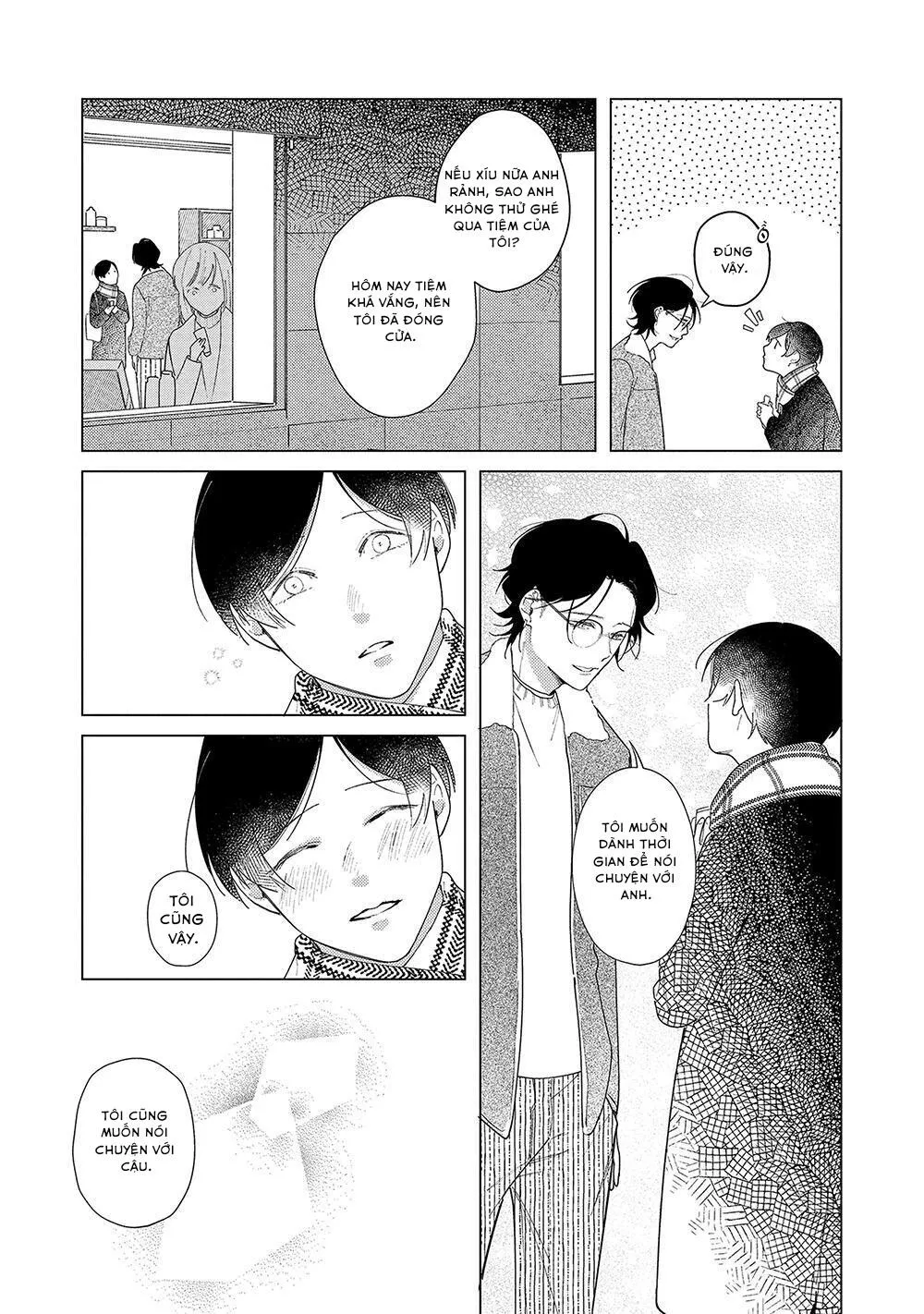 Hãy Đến Đây Nào Chapter 2 Trang 8