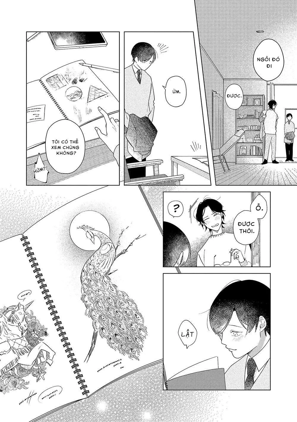 Hãy Đến Đây Nào Chapter 2 Trang 9