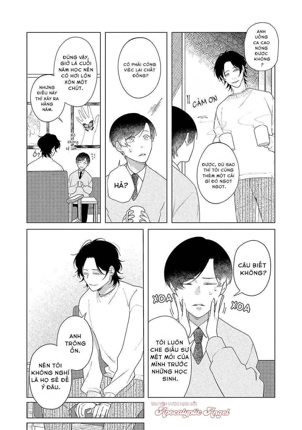 Hãy Đến Đây Nào Chapter 2 Trang 11