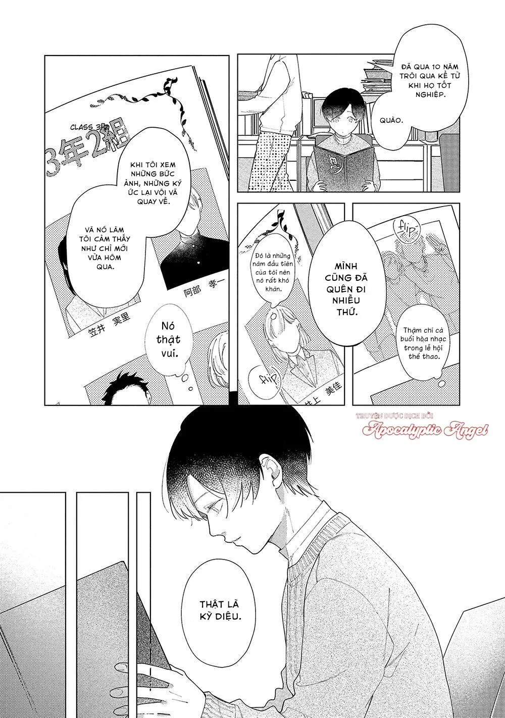 Hãy Đến Đây Nào Chapter 2 Trang 19