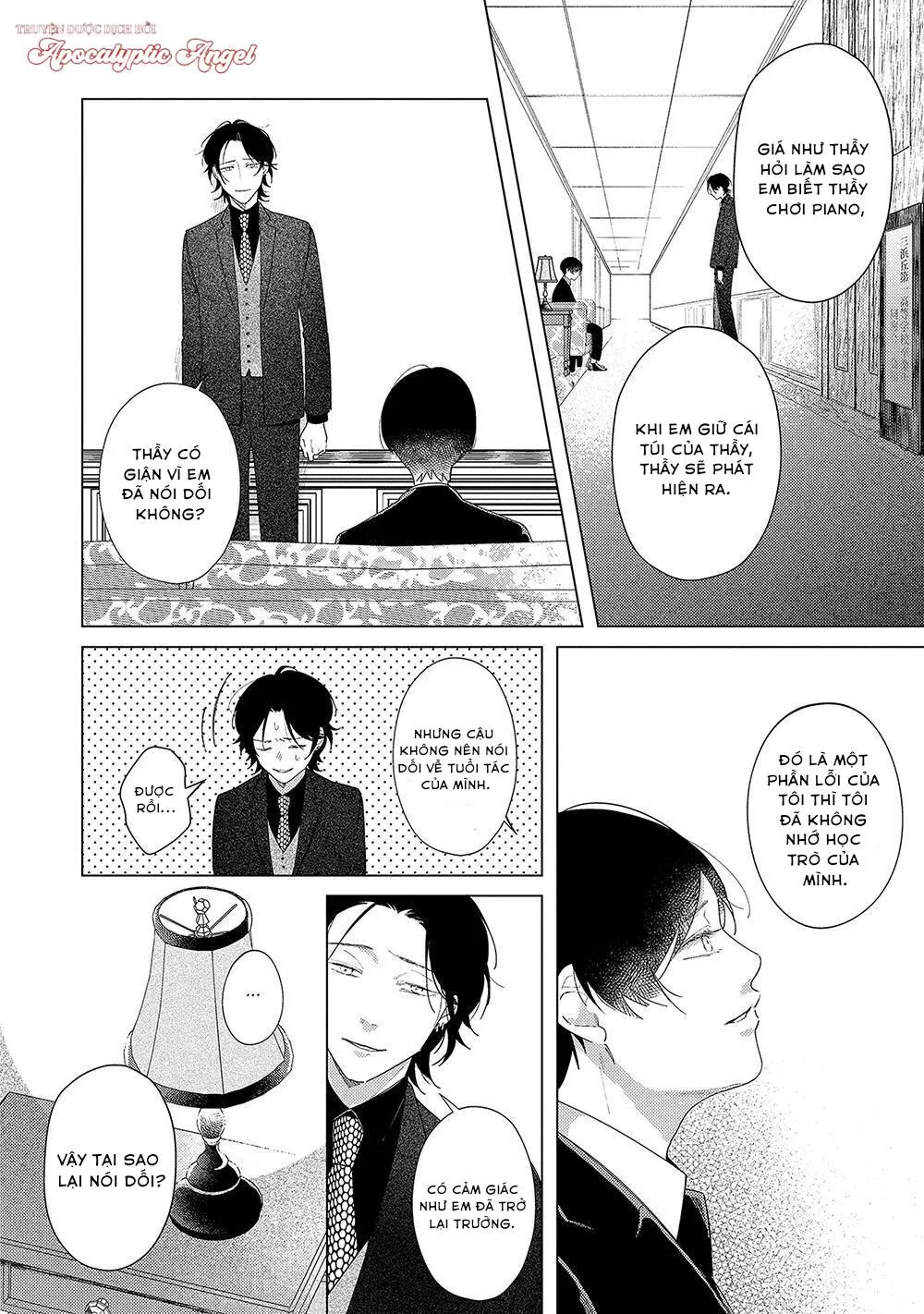 Hãy Đến Đây Nào Chapter 2 Trang 23