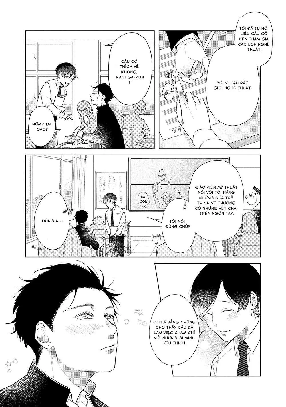 Hãy Đến Đây Nào Chapter 2 Trang 32