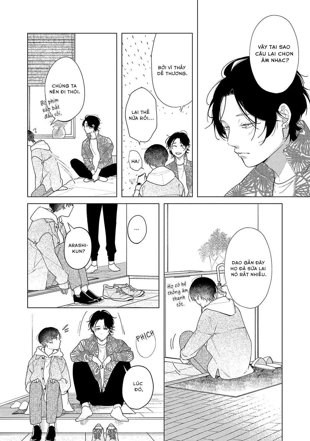 Hãy Đến Đây Nào Chapter 2 Trang 33