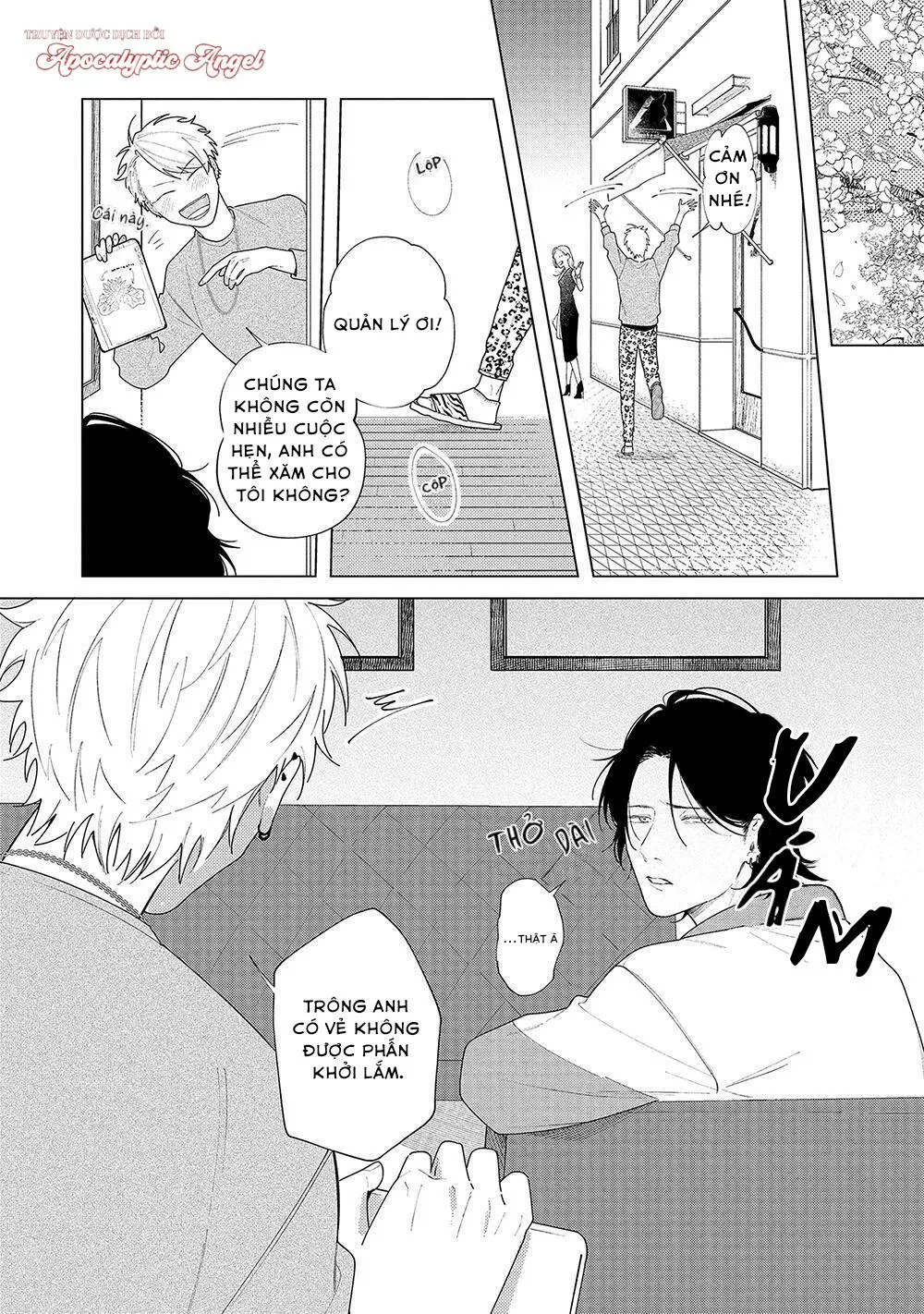 Hãy Đến Đây Nào Chapter 3 Trang 3