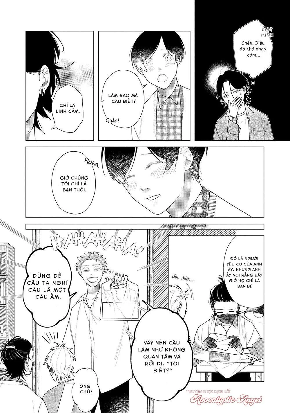 Hãy Đến Đây Nào Chapter 3 Trang 7