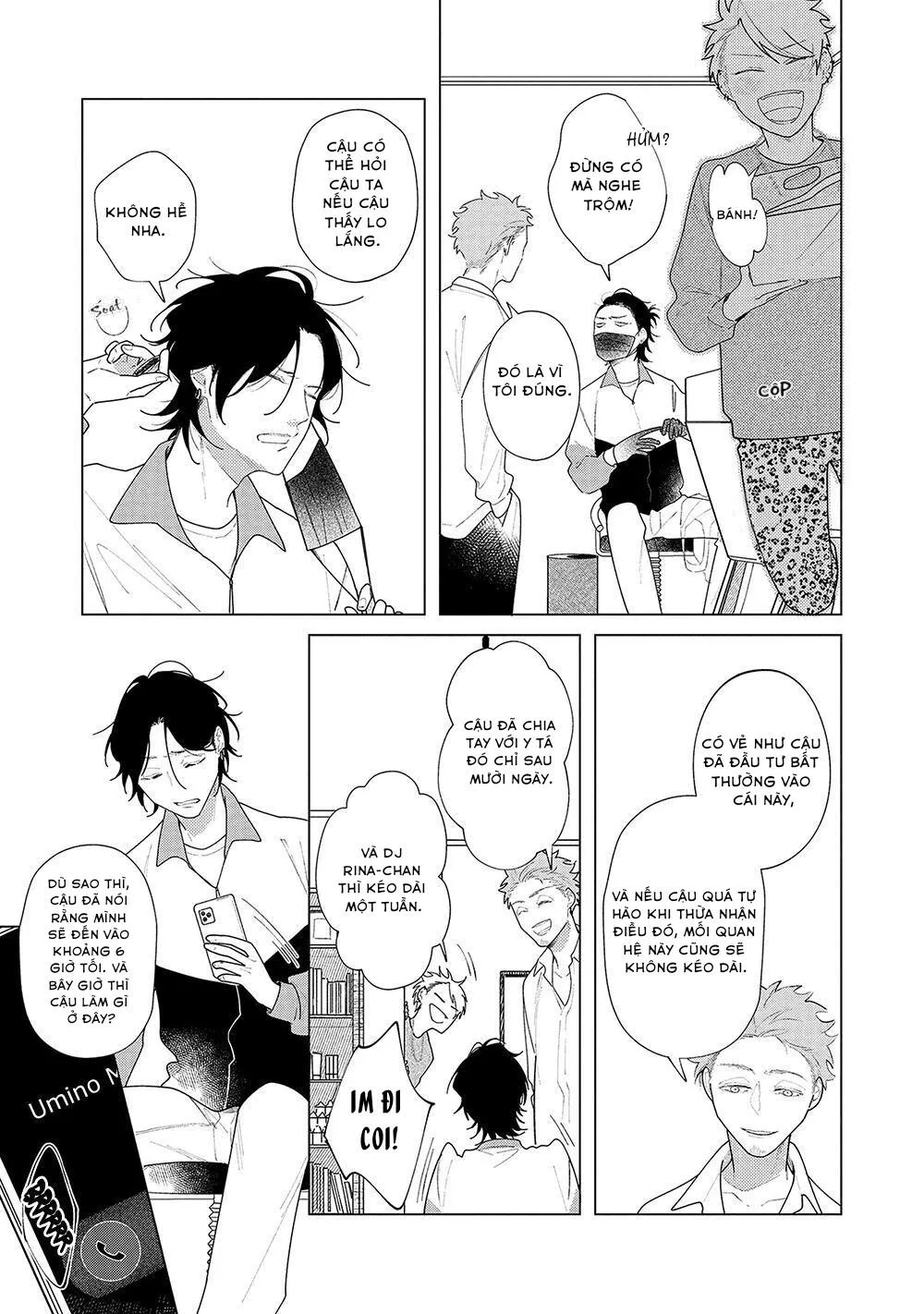 Hãy Đến Đây Nào Chapter 3 Trang 8