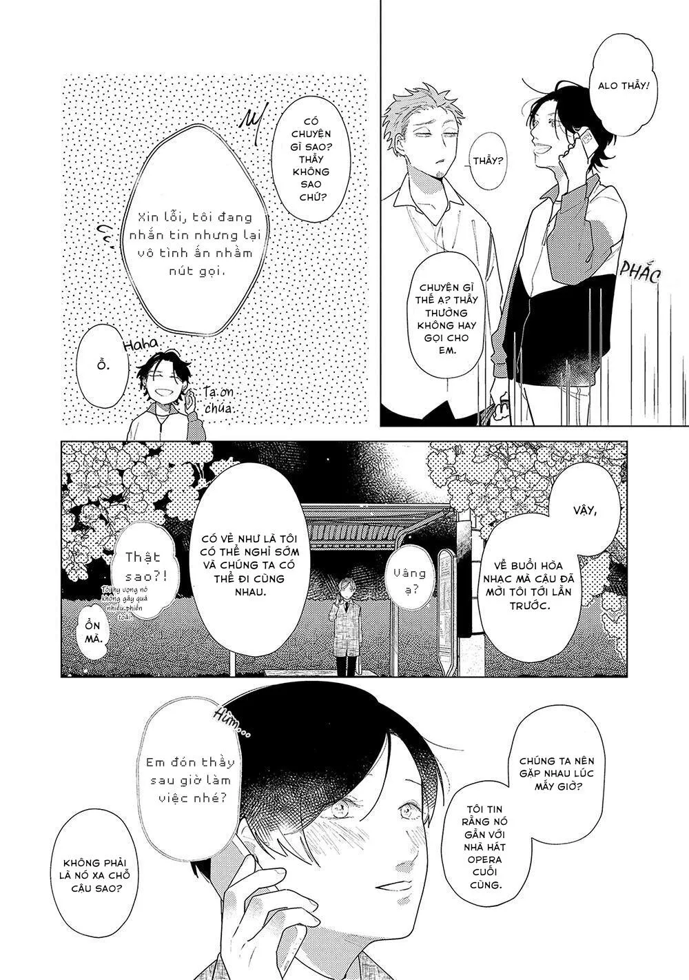 Hãy Đến Đây Nào Chapter 3 Trang 9