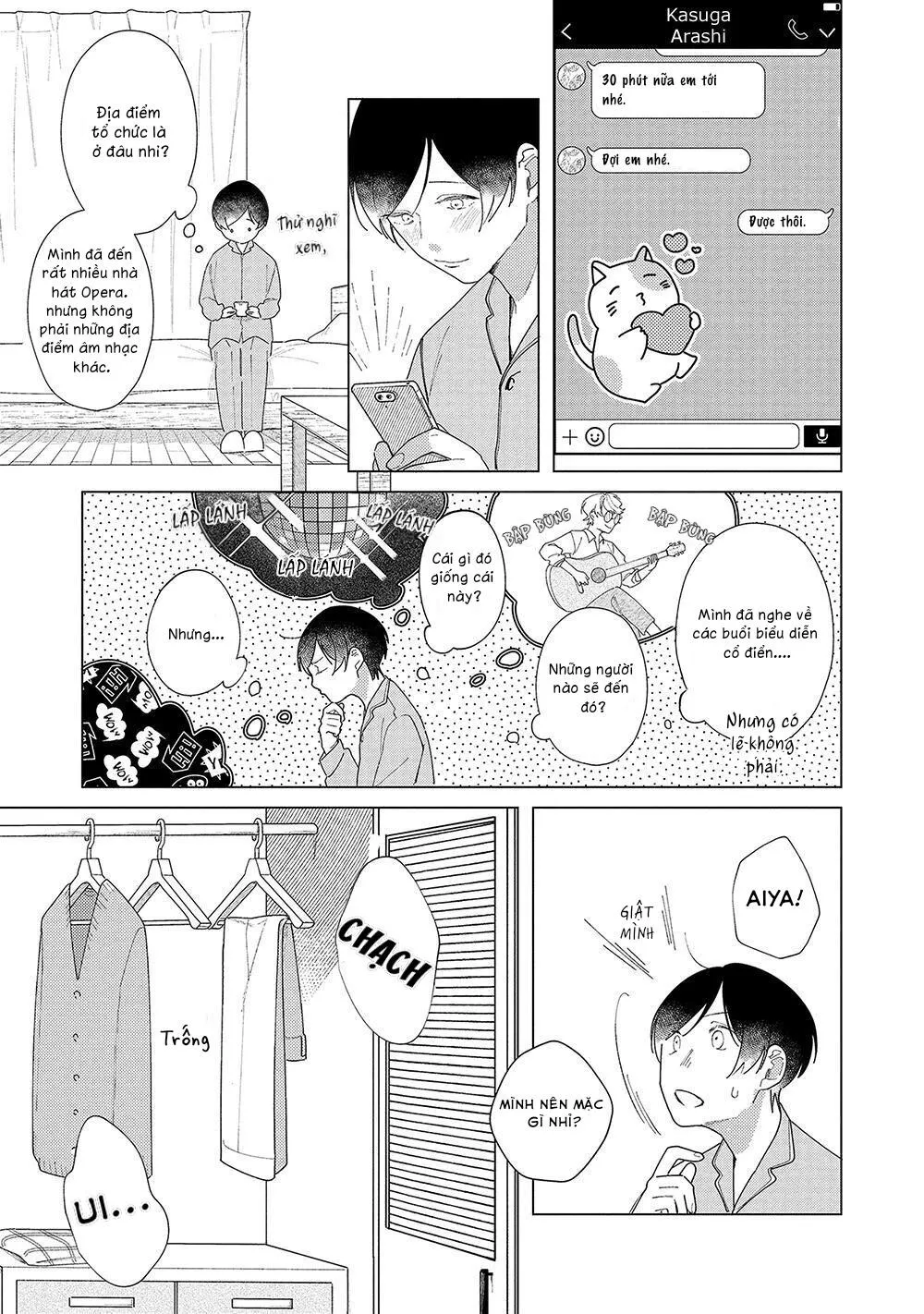 Hãy Đến Đây Nào Chapter 3 Trang 12