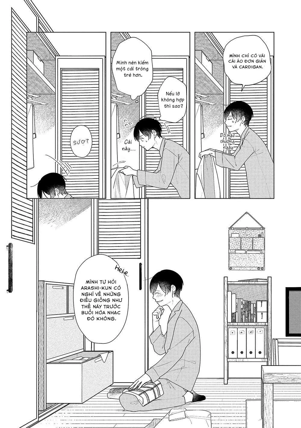 Hãy Đến Đây Nào Chapter 3 Trang 13