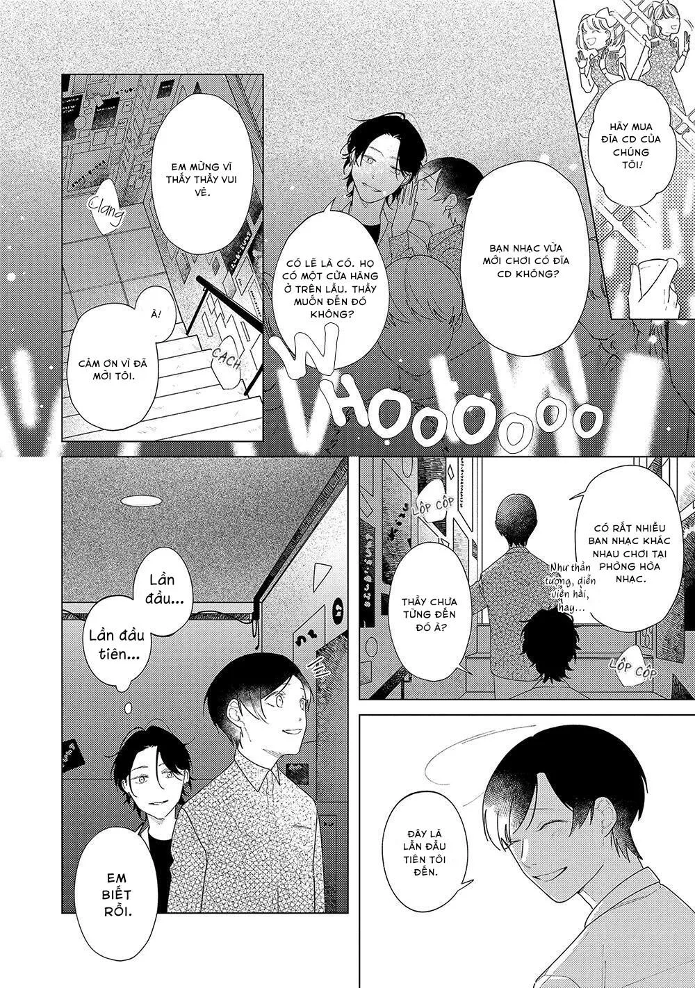 Hãy Đến Đây Nào Chapter 3 Trang 17