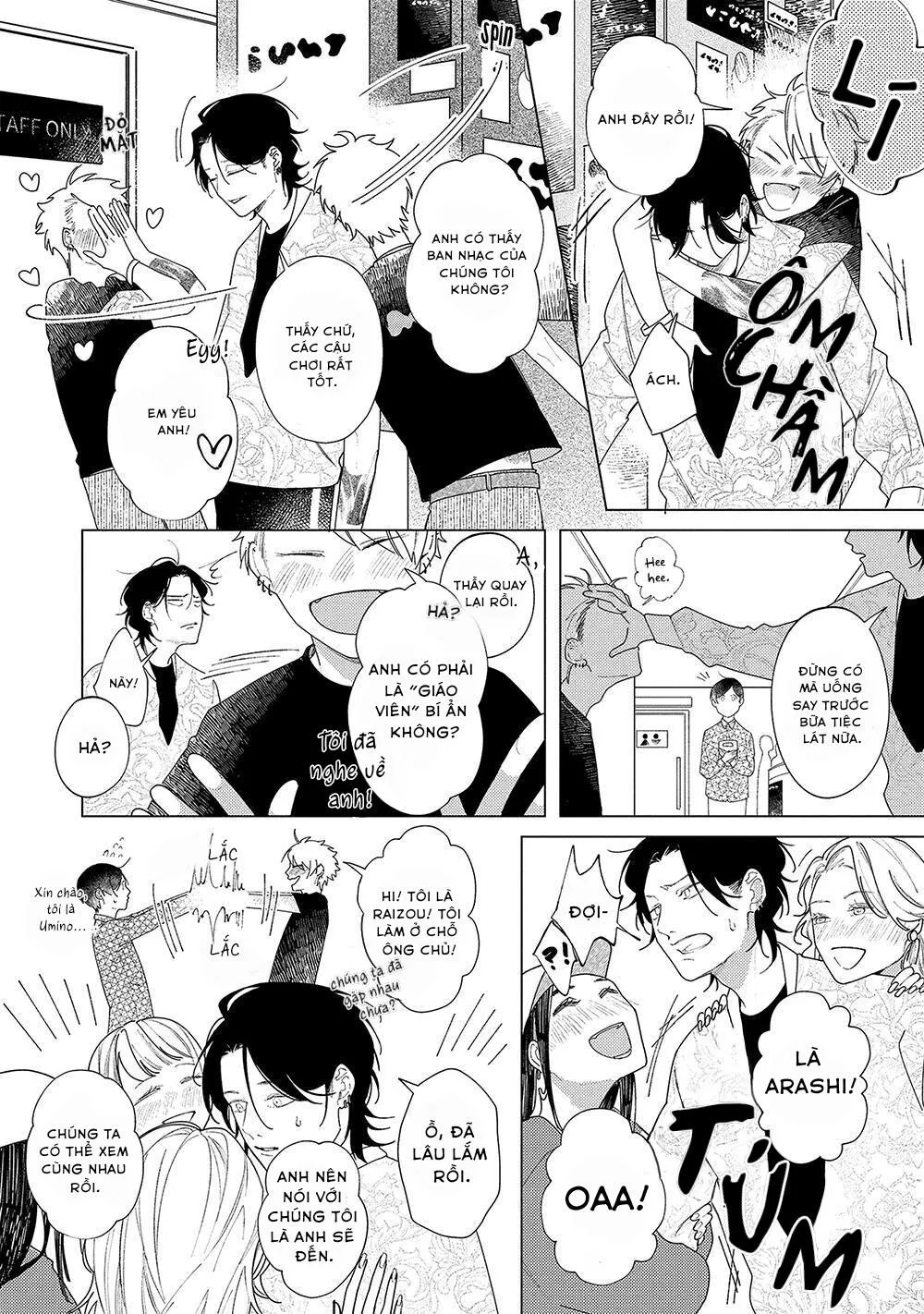 Hãy Đến Đây Nào Chapter 3 Trang 19