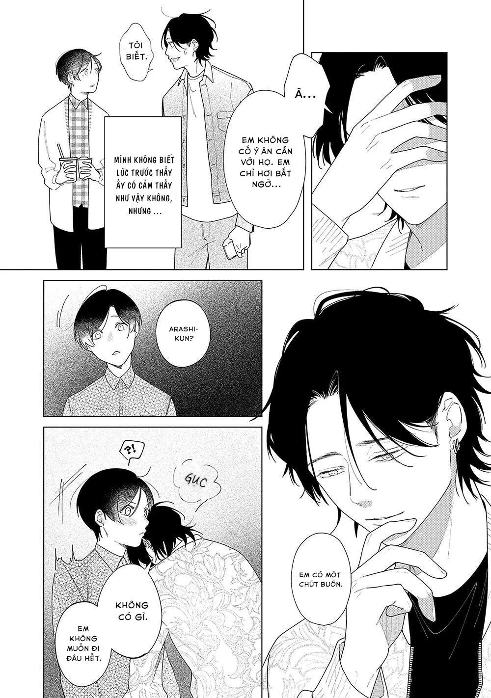 Hãy Đến Đây Nào Chapter 3 Trang 22