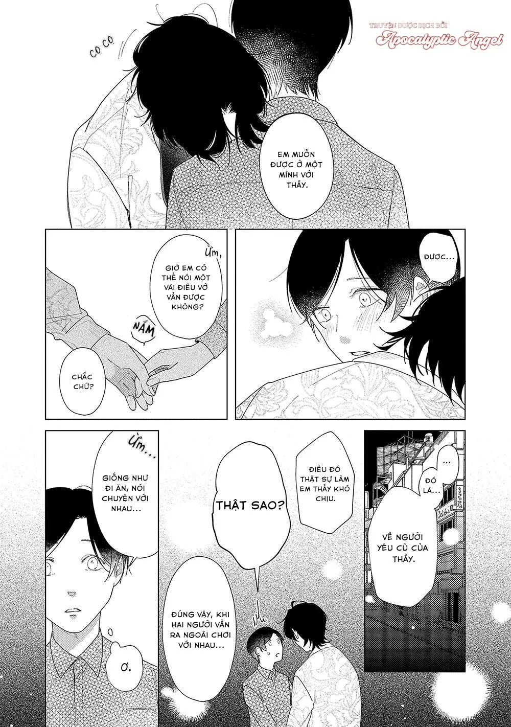 Hãy Đến Đây Nào Chapter 3 Trang 23