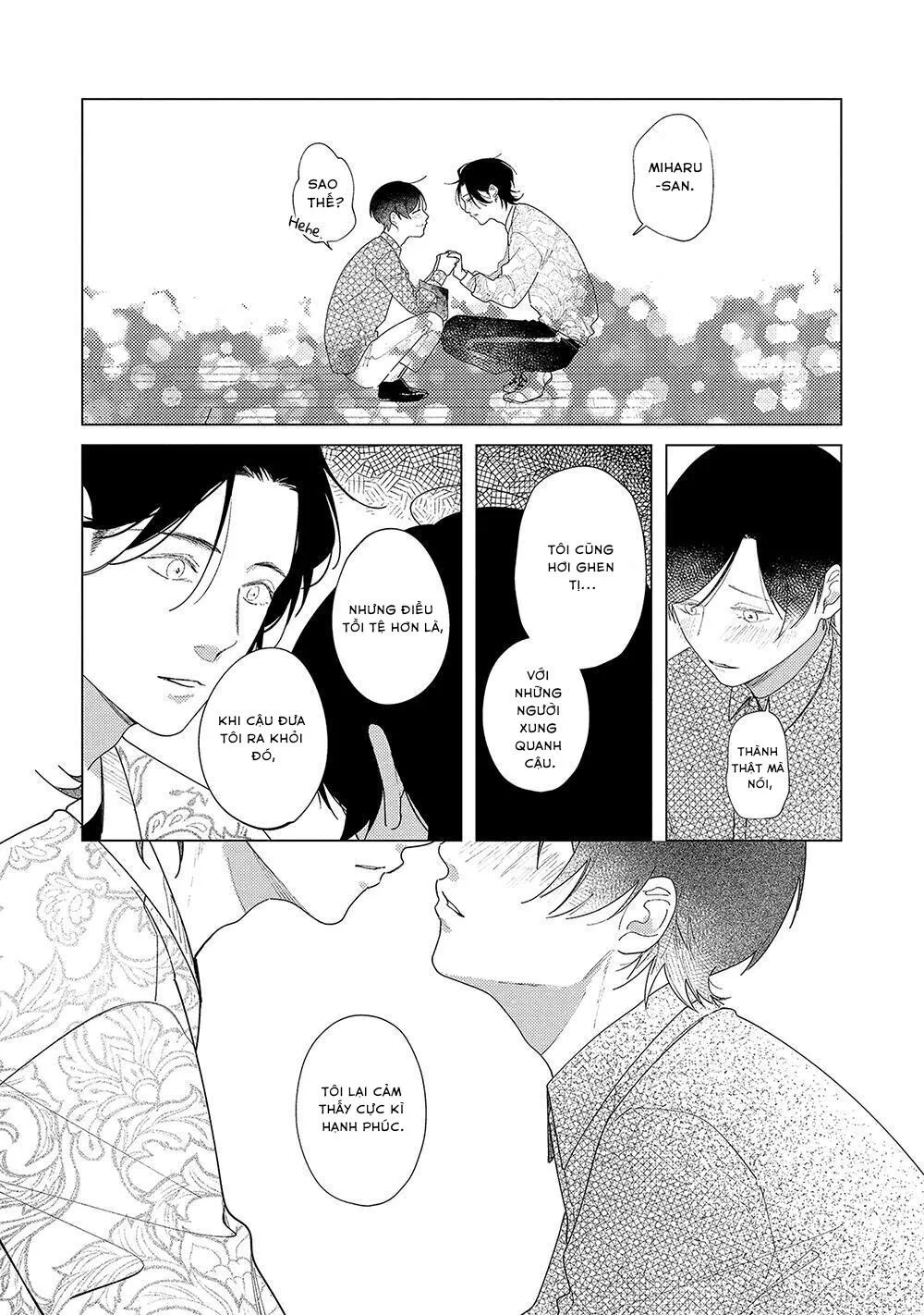 Hãy Đến Đây Nào Chapter 3 Trang 26