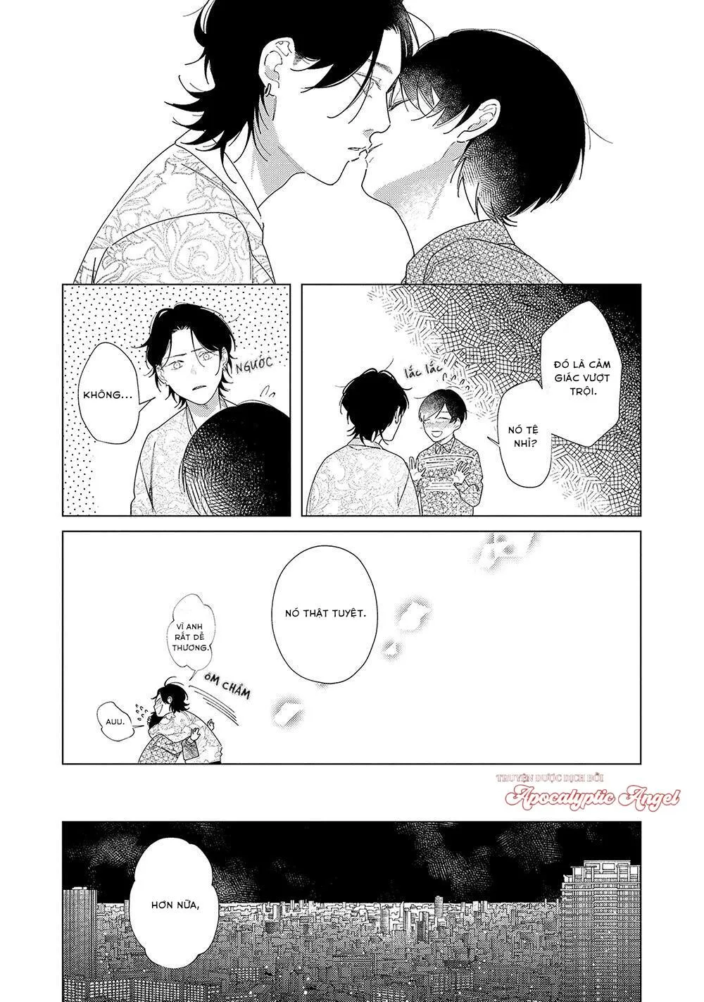 Hãy Đến Đây Nào Chapter 3 Trang 27