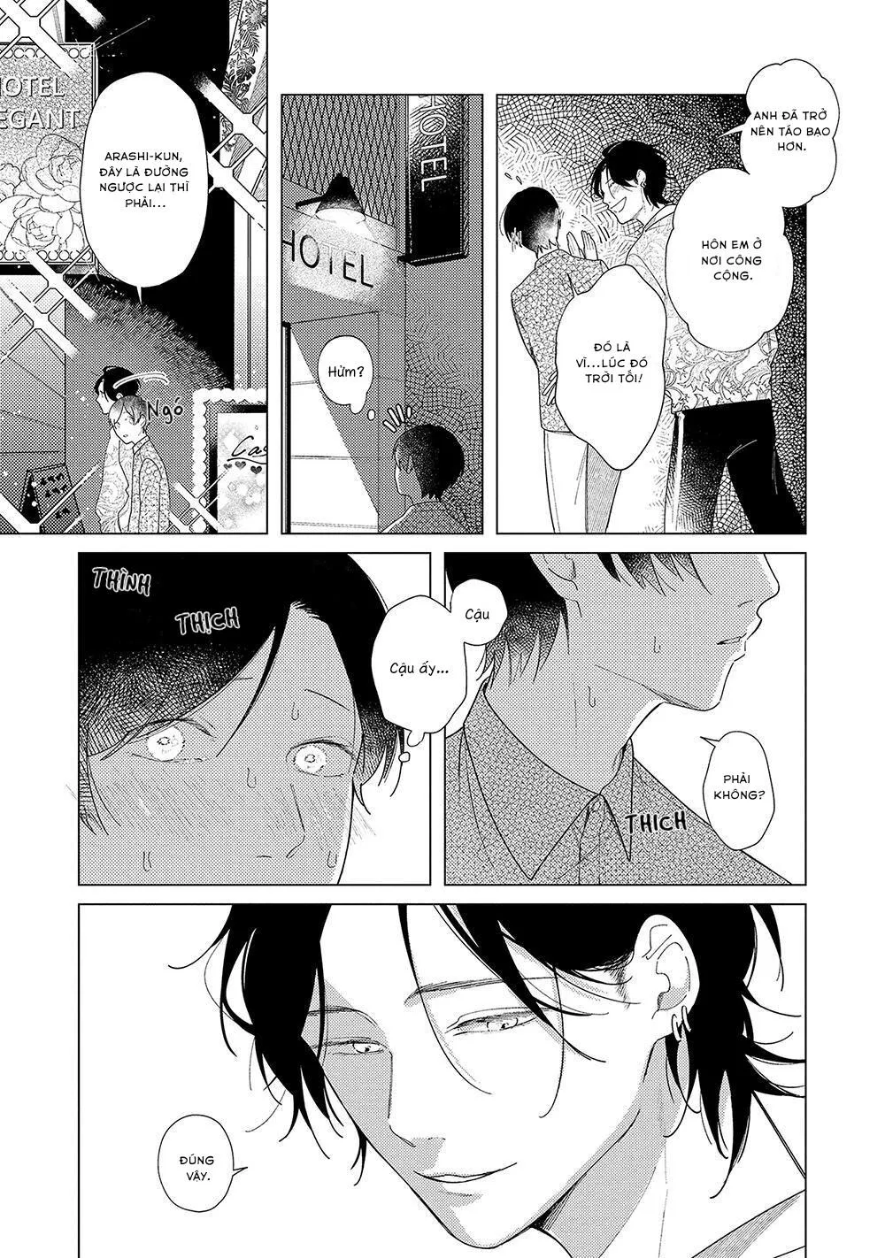 Hãy Đến Đây Nào Chapter 3 Trang 28