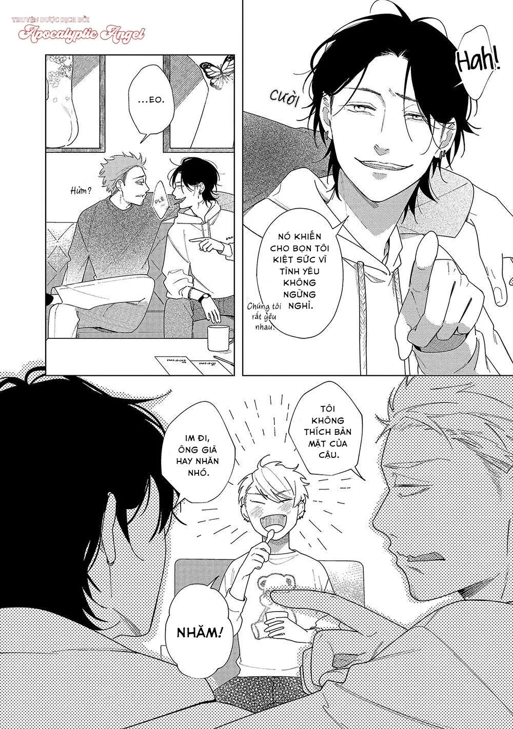 Hãy Đến Đây Nào Chapter 3 Trang 31