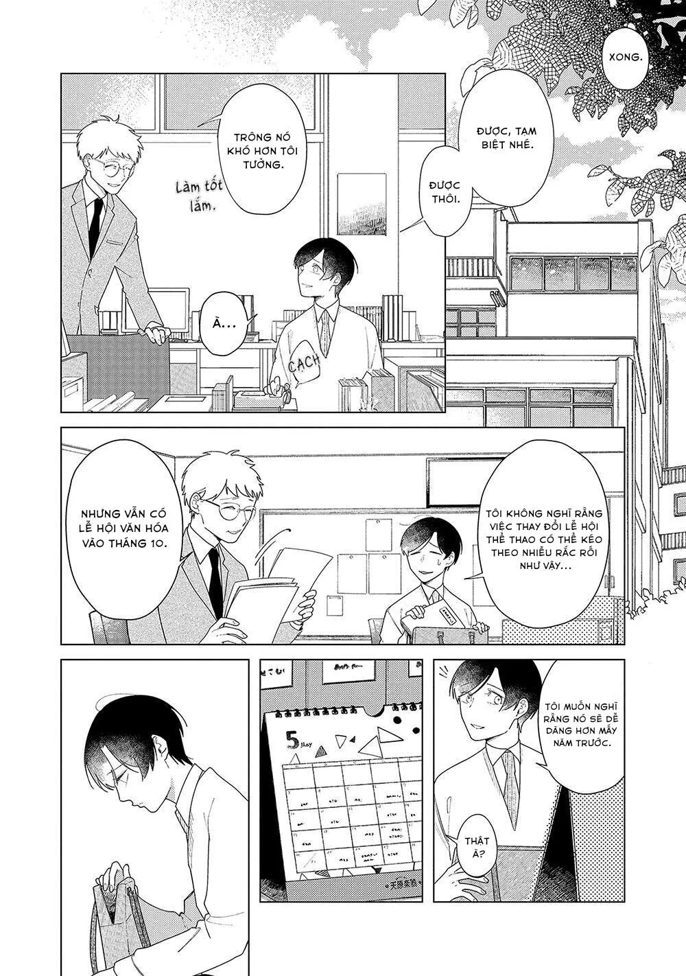 Hãy Đến Đây Nào Chapter 3 Trang 32