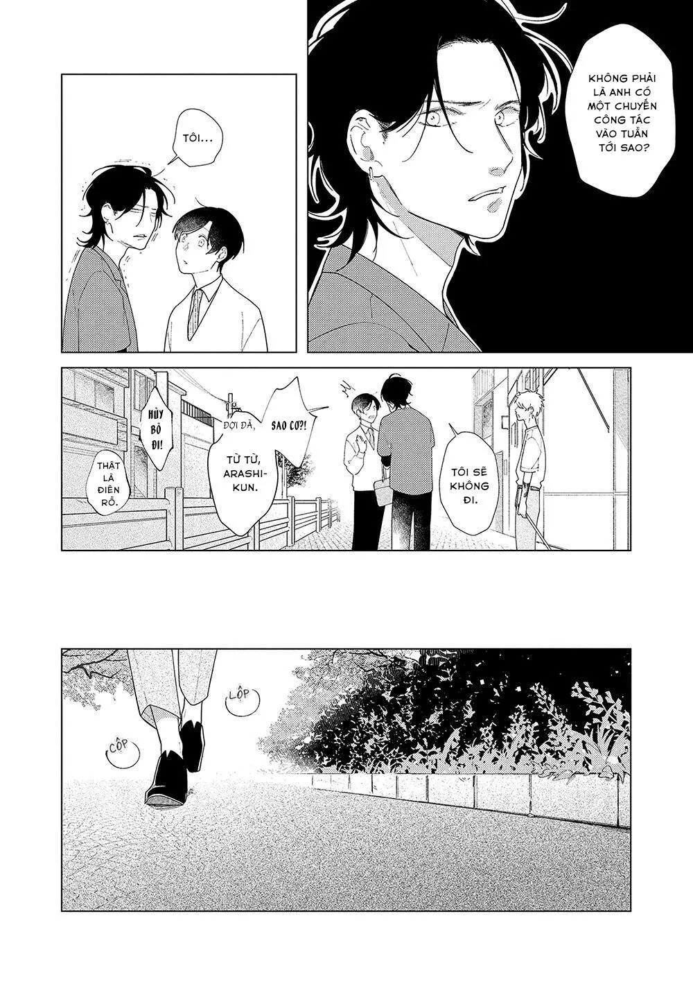 Hãy Đến Đây Nào Chapter 4 Trang 8