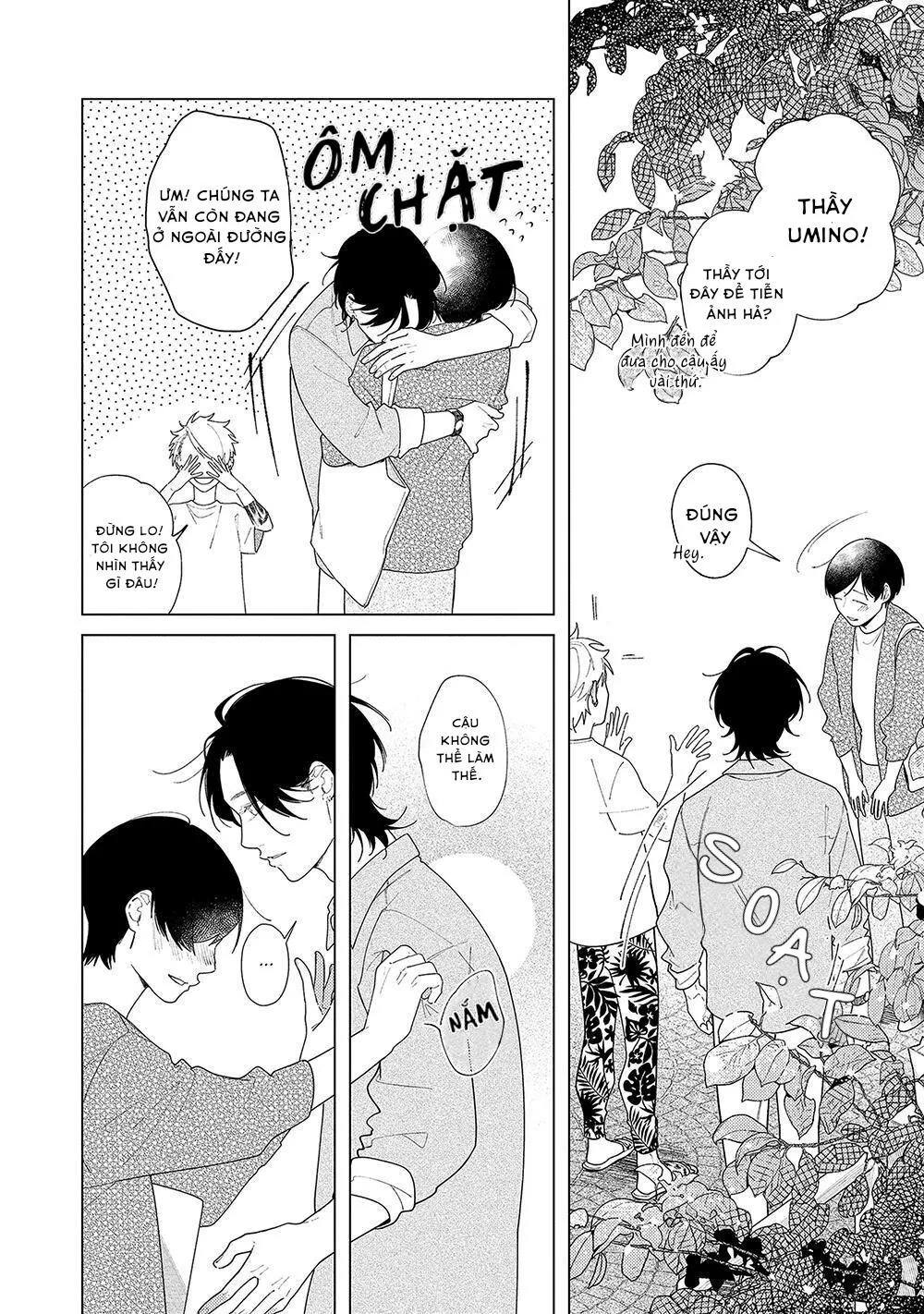 Hãy Đến Đây Nào Chapter 4 Trang 10