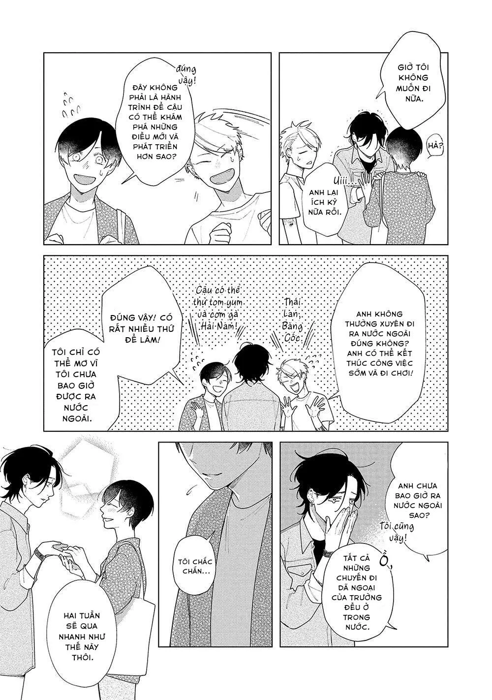 Hãy Đến Đây Nào Chapter 4 Trang 11