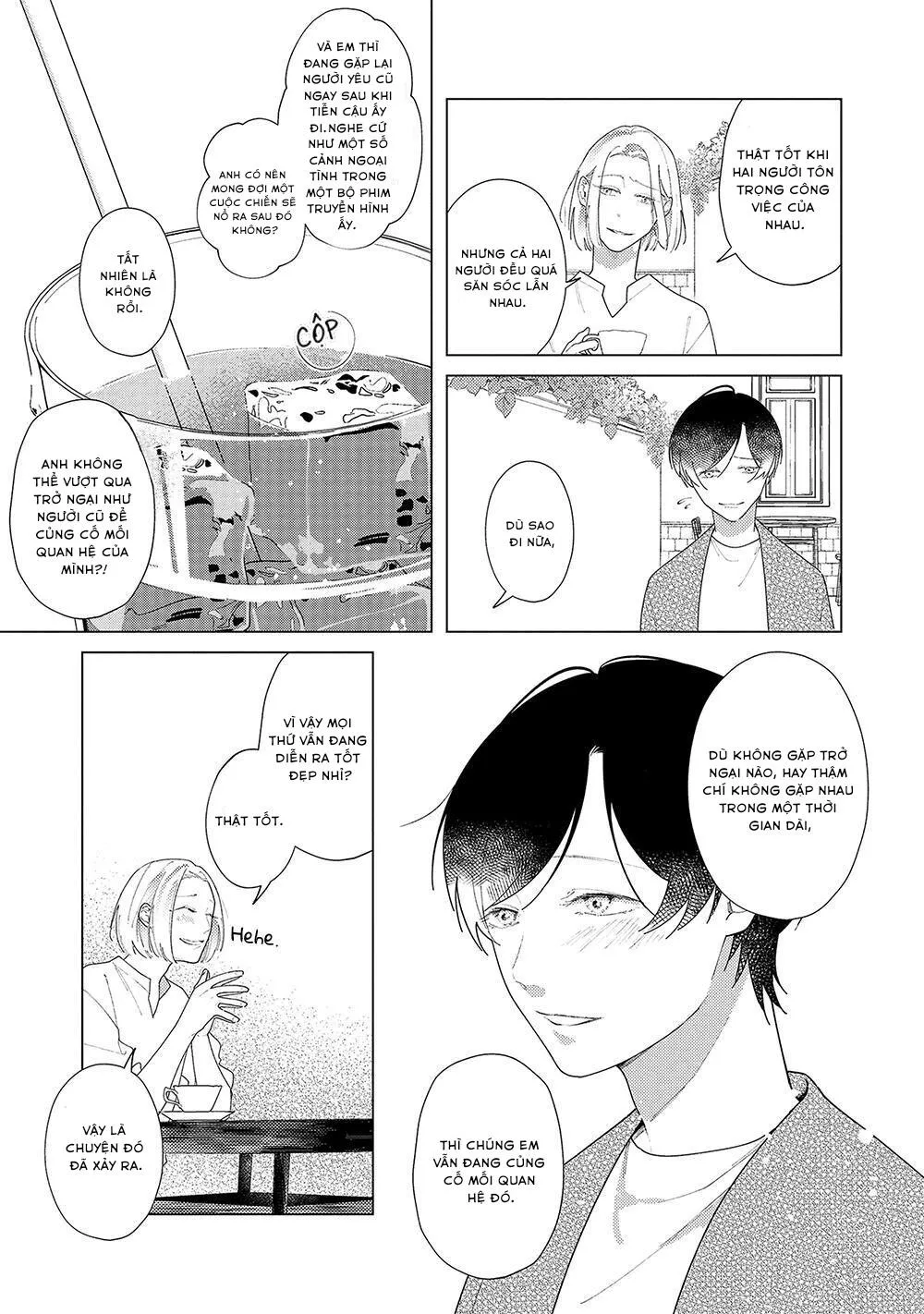 Hãy Đến Đây Nào Chapter 4 Trang 15