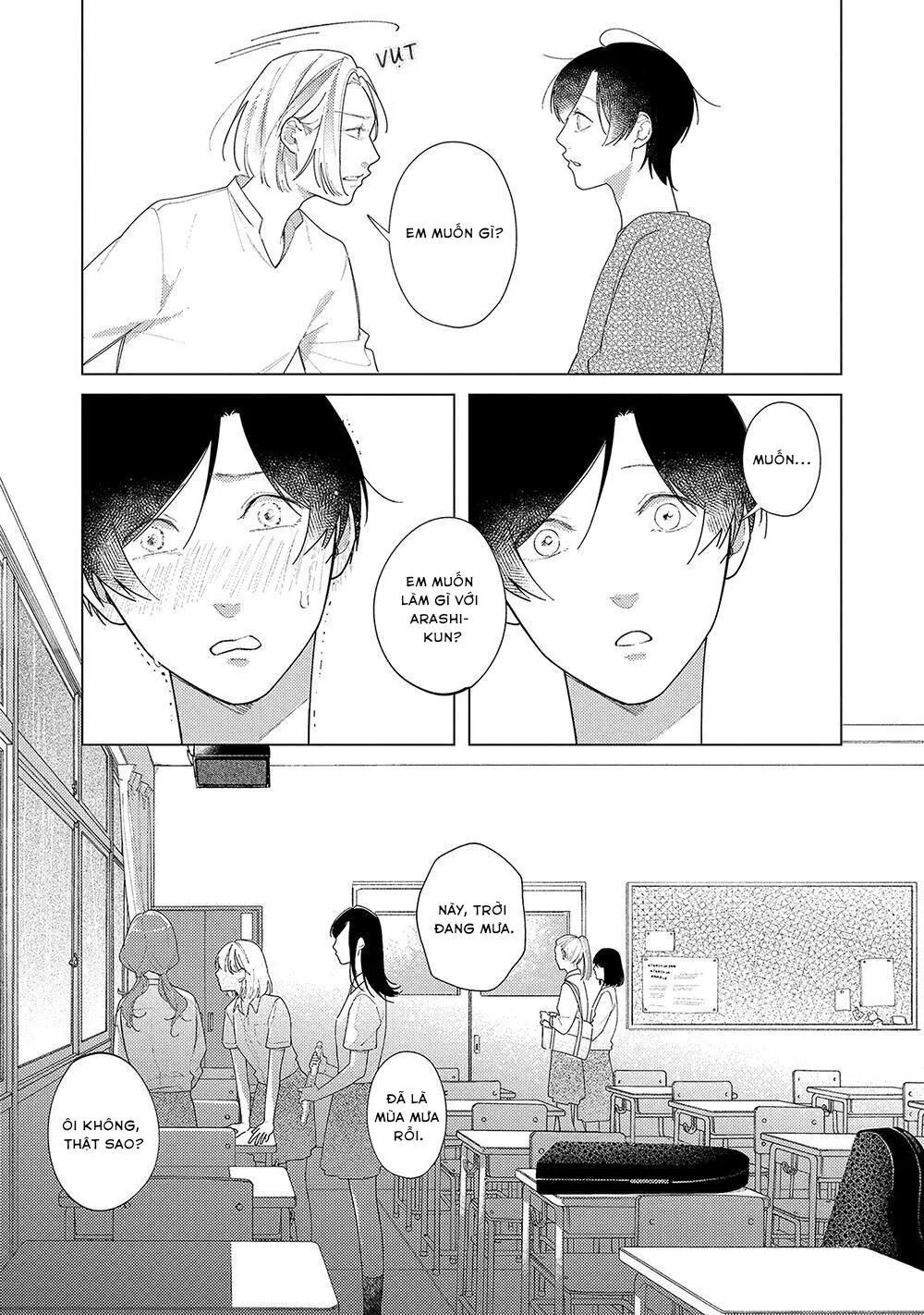 Hãy Đến Đây Nào Chapter 4 Trang 17