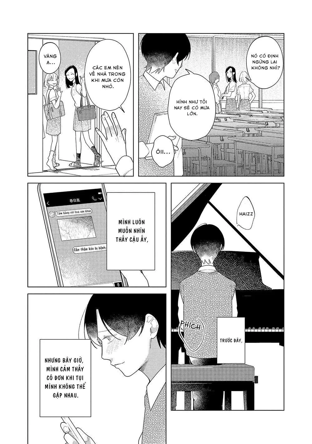 Hãy Đến Đây Nào Chapter 4 Trang 18