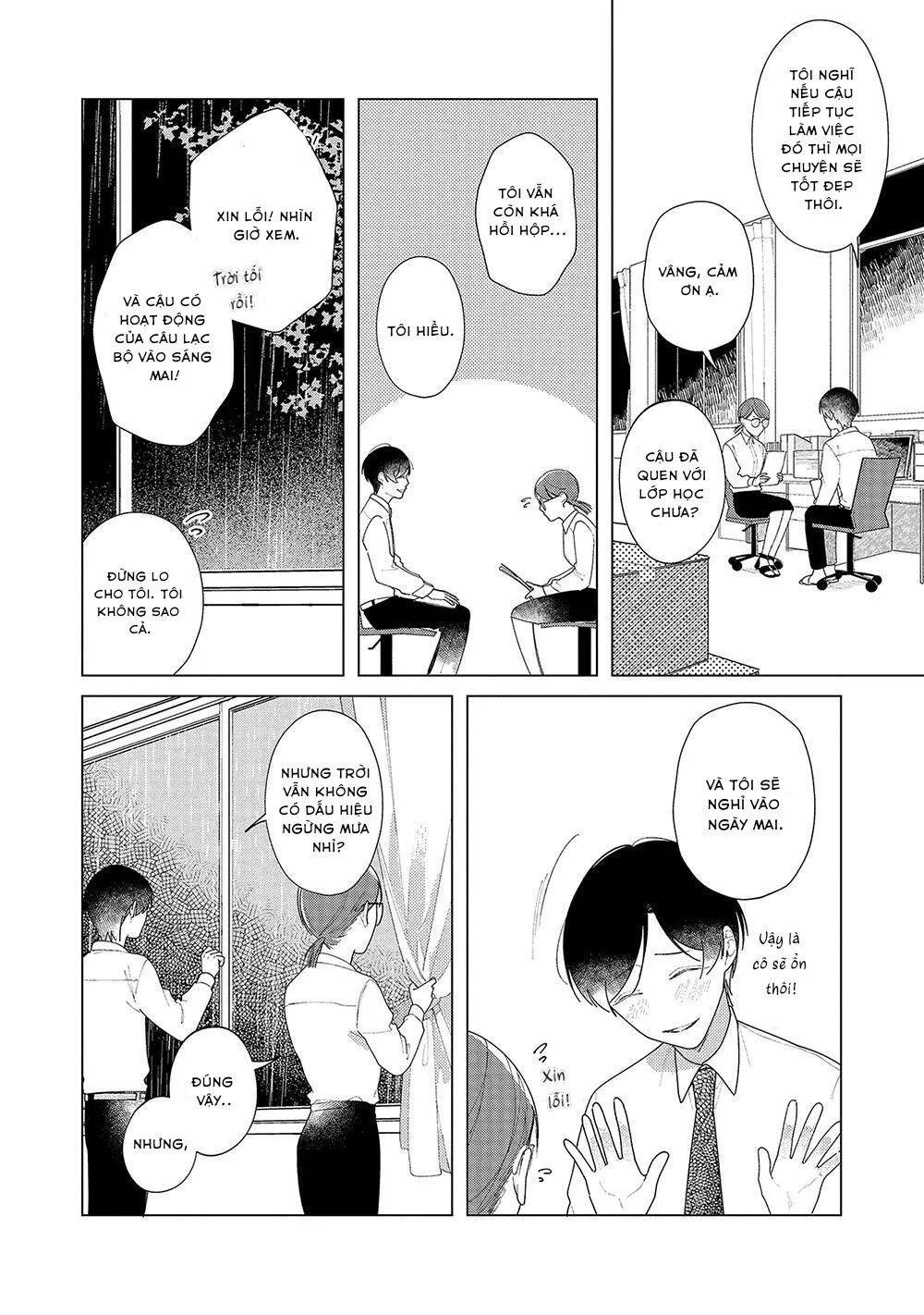 Hãy Đến Đây Nào Chapter 4 Trang 20