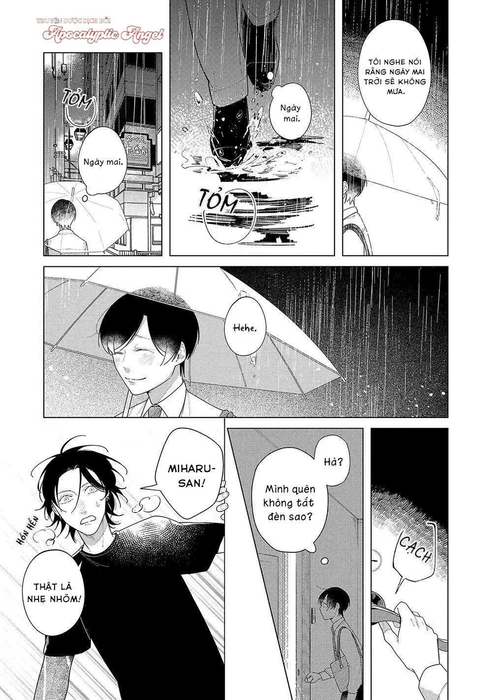 Hãy Đến Đây Nào Chapter 4 Trang 21