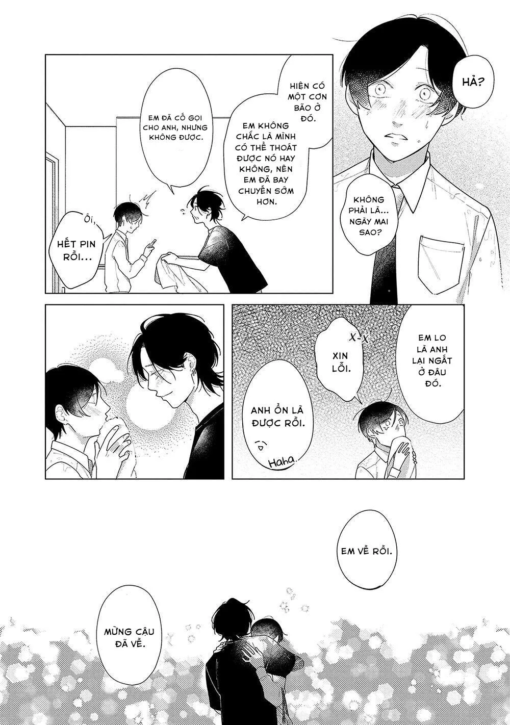 Hãy Đến Đây Nào Chapter 4 Trang 22