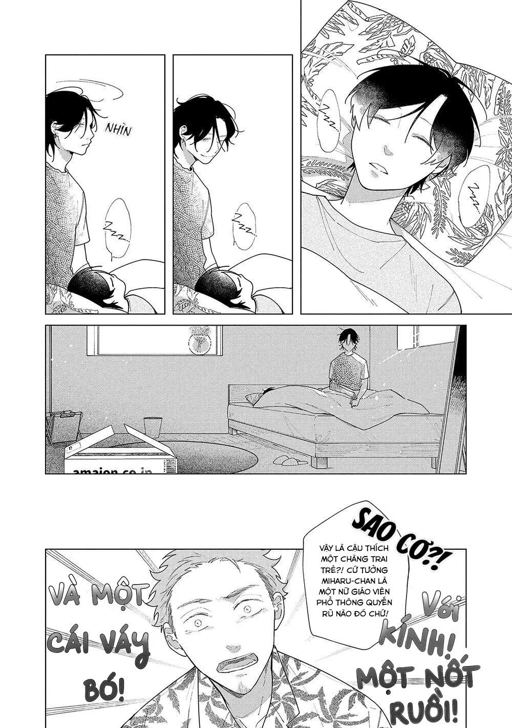 Hãy Đến Đây Nào Chapter 5 Trang 4