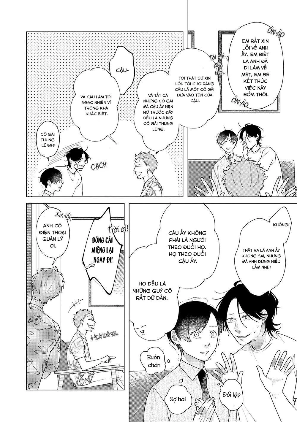 Hãy Đến Đây Nào Chapter 5 Trang 5