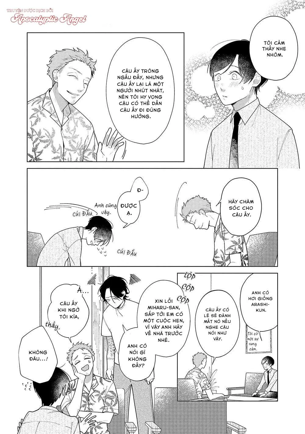 Hãy Đến Đây Nào Chapter 5 Trang 7