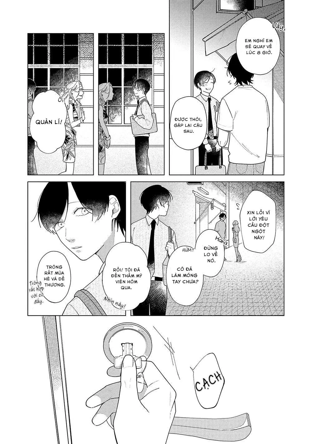 Hãy Đến Đây Nào Chapter 5 Trang 8
