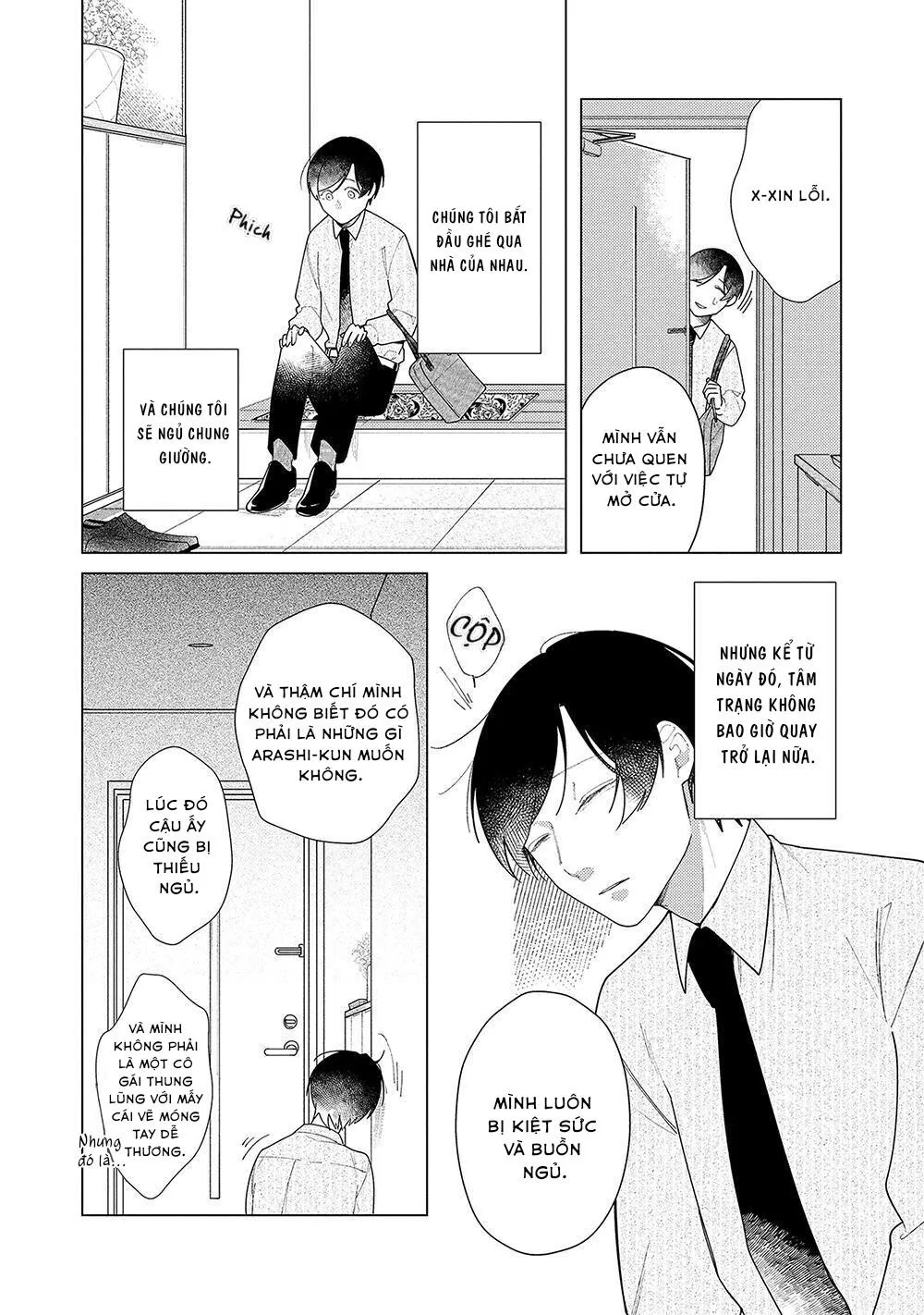 Hãy Đến Đây Nào Chapter 5 Trang 9