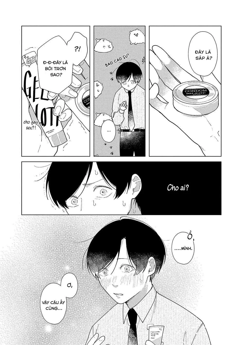 Hãy Đến Đây Nào Chapter 5 Trang 10
