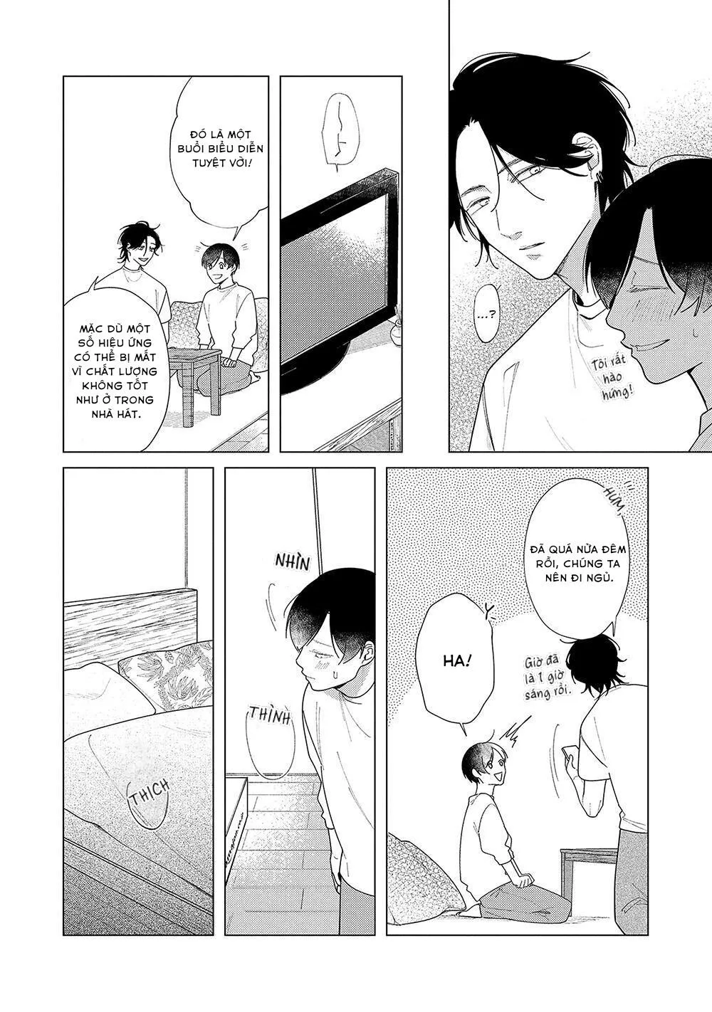 Hãy Đến Đây Nào Chapter 5 Trang 14