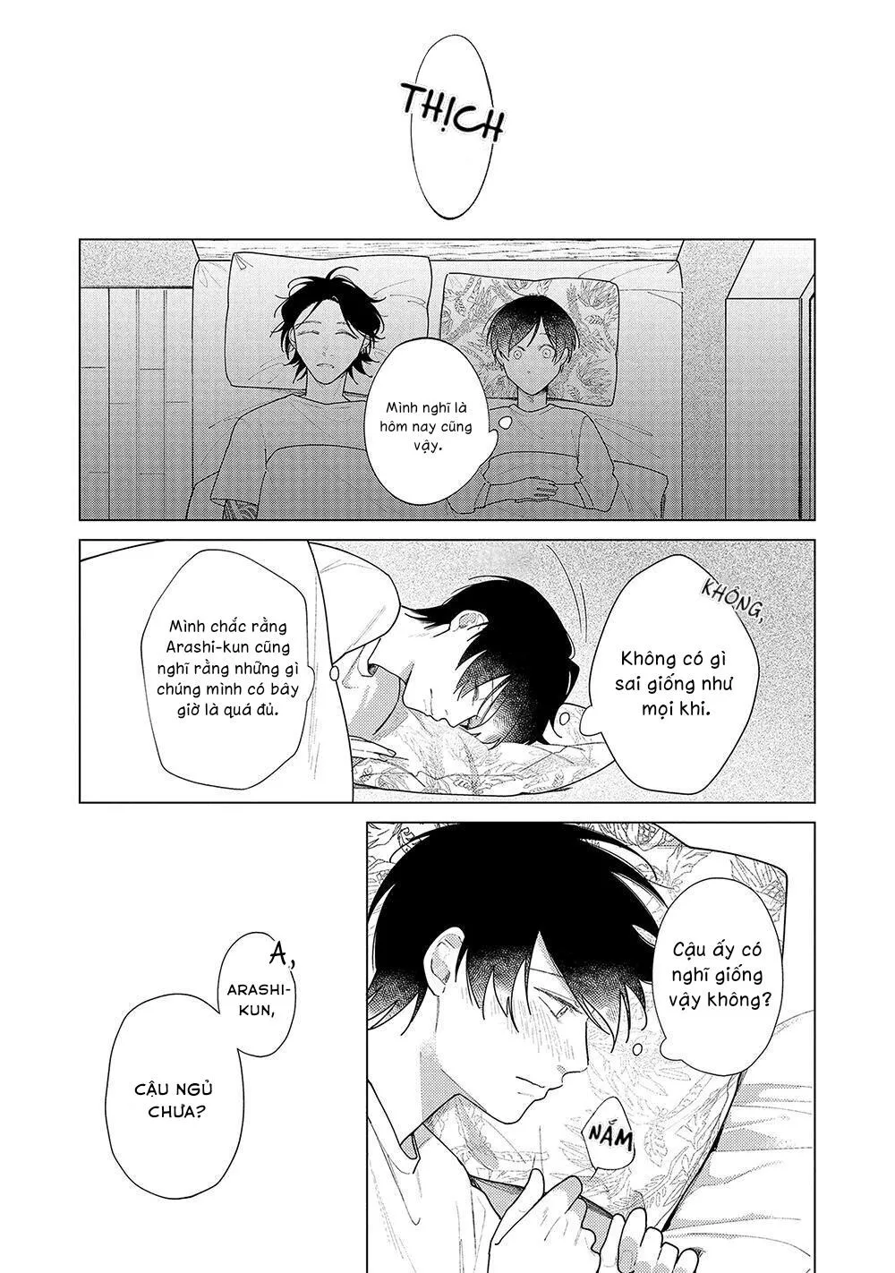 Hãy Đến Đây Nào Chapter 5 Trang 15