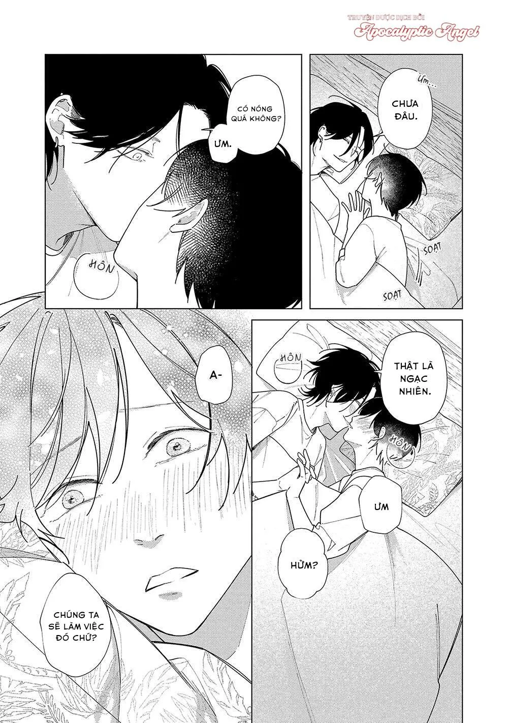 Hãy Đến Đây Nào Chapter 5 Trang 16