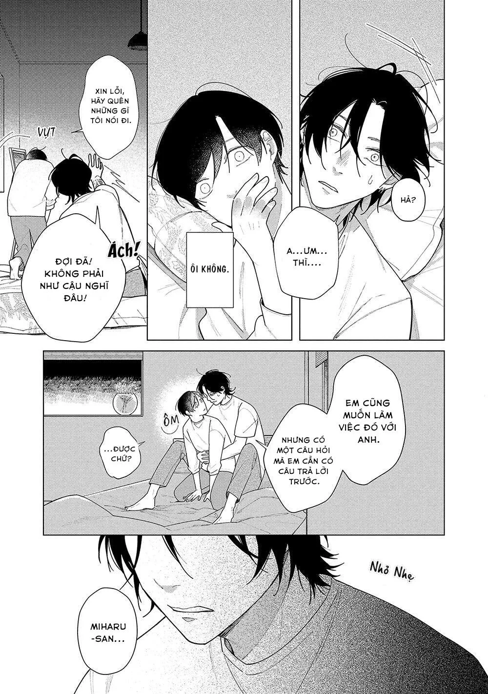 Hãy Đến Đây Nào Chapter 5 Trang 17