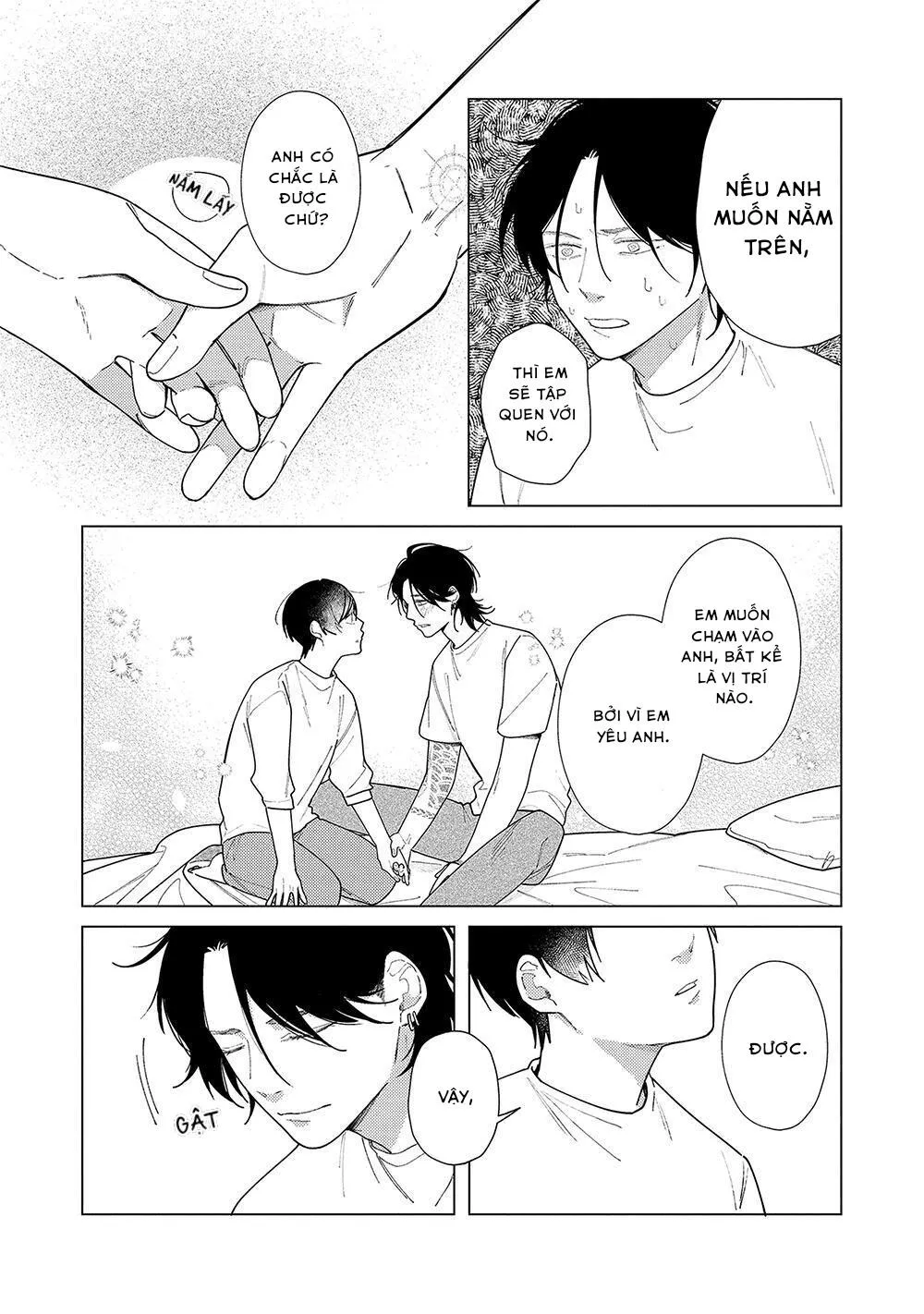 Hãy Đến Đây Nào Chapter 5 Trang 19