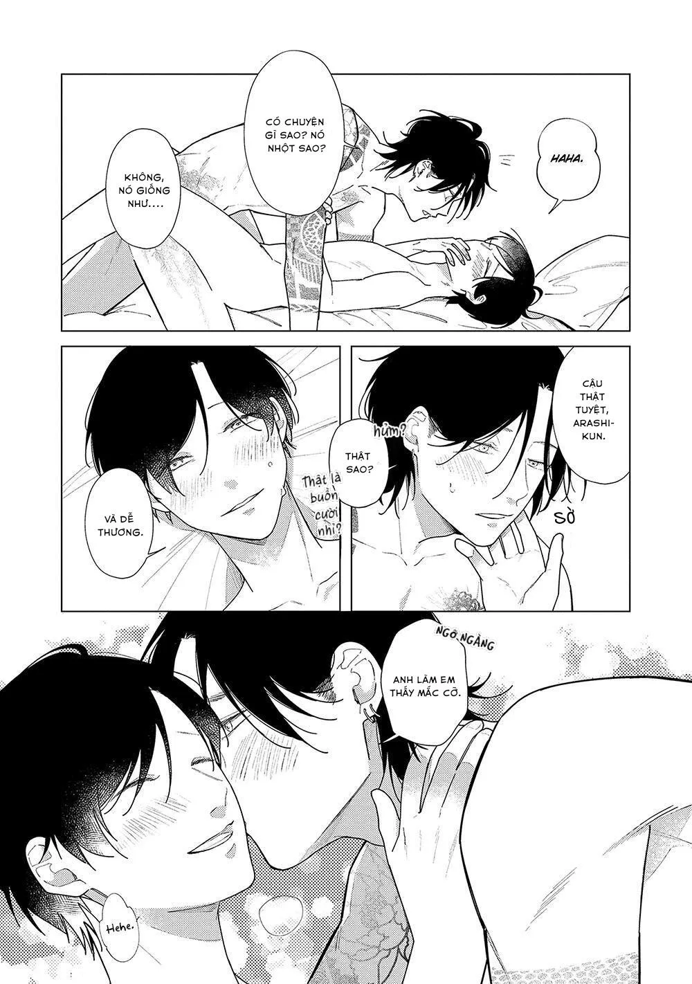 Hãy Đến Đây Nào Chapter 5 Trang 22