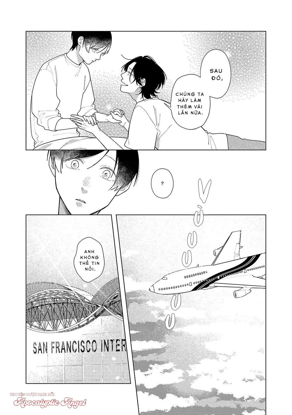 Hãy Đến Đây Nào Chapter 5 Trang 25