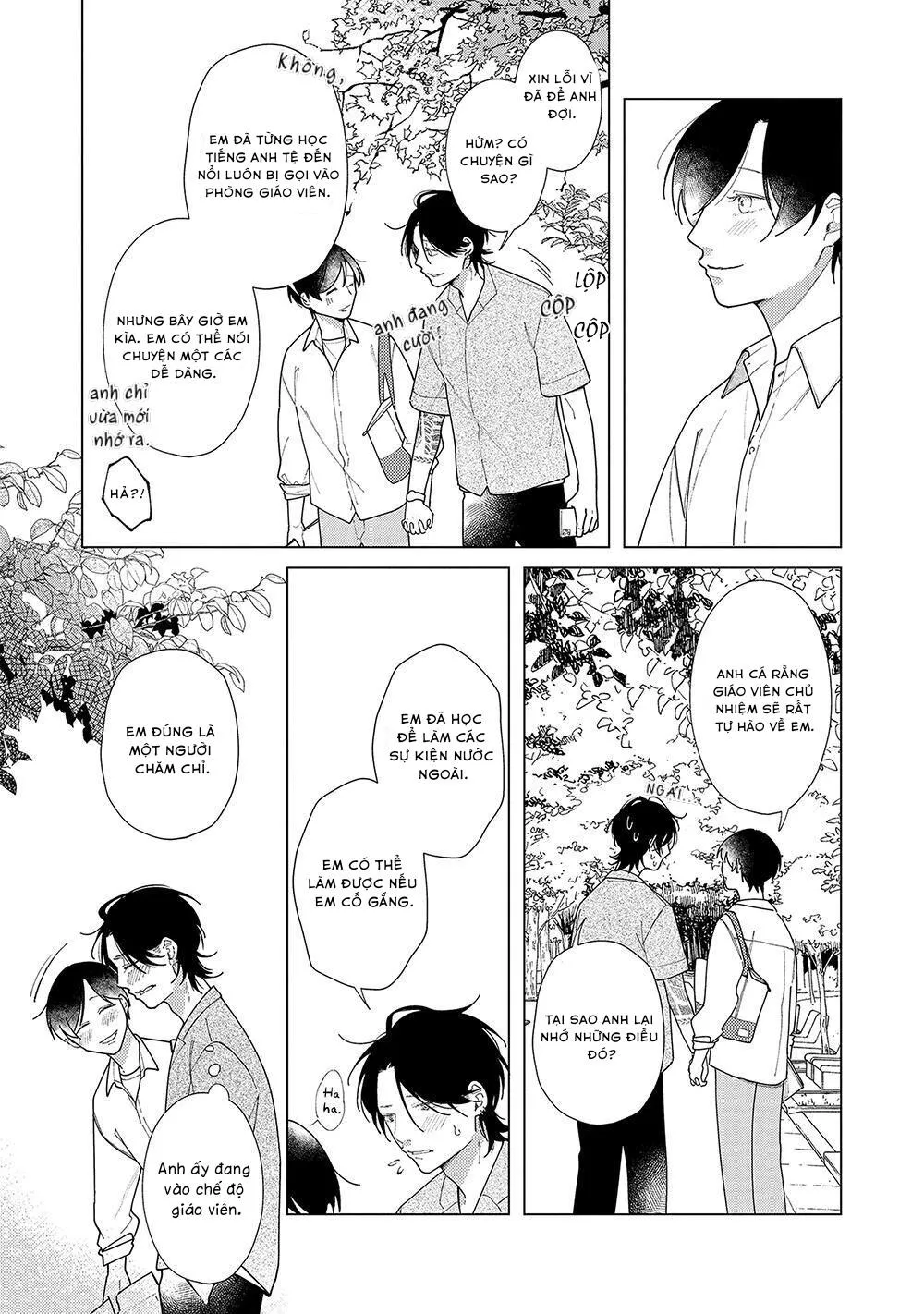 Hãy Đến Đây Nào Chapter 5 Trang 28