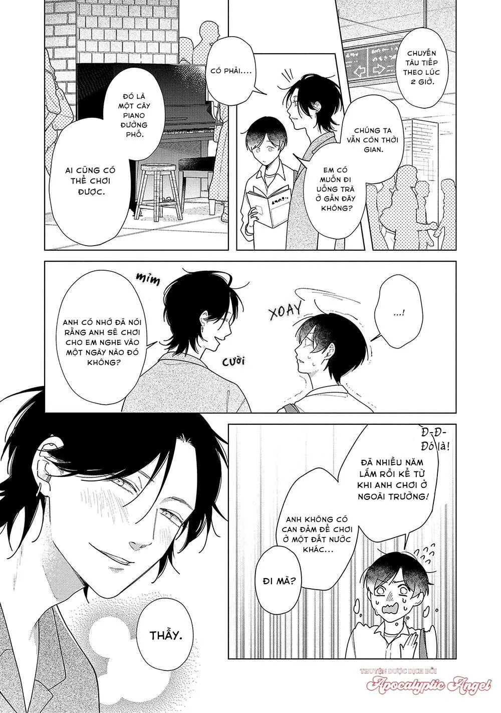 Hãy Đến Đây Nào Chapter 5 Trang 29